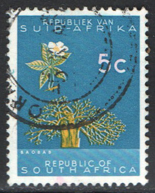 South Africa Scott 293 Used - Click Image to Close